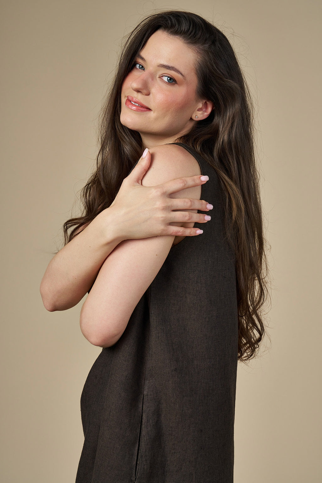 Noa Dress - Kahverengi