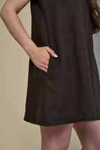 Noa Dress - Kahverengi