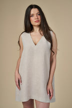 Noa Dress - Naturel
