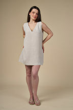 Noa Dress - Naturel