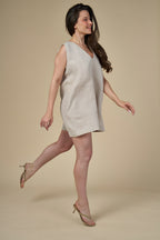 Noa Dress - Naturel