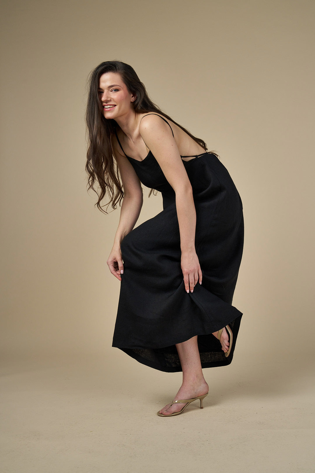 Elia Dress - Siyah