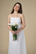 Elia Dress - Beyaz