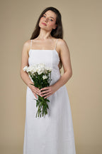 Elia Dress - Beyaz