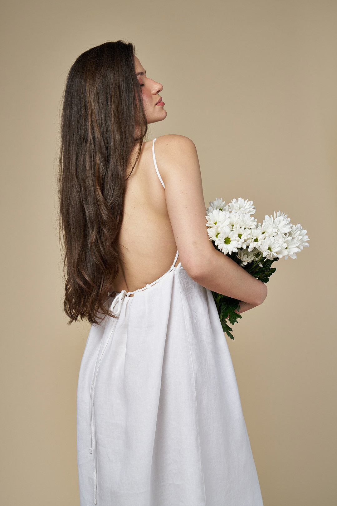 Elia Dress - Beyaz