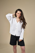 Shemsa Blouse - Beyaz
