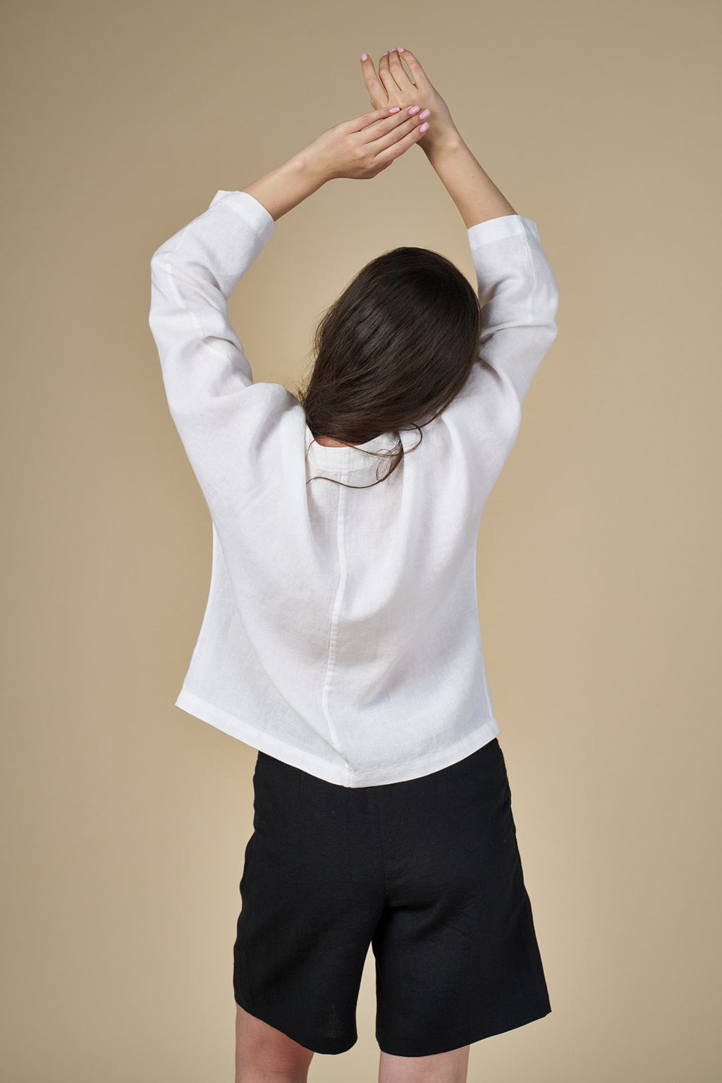 Shemsa Blouse - Beyaz