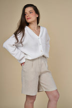 Shemsa Blouse - Beyaz