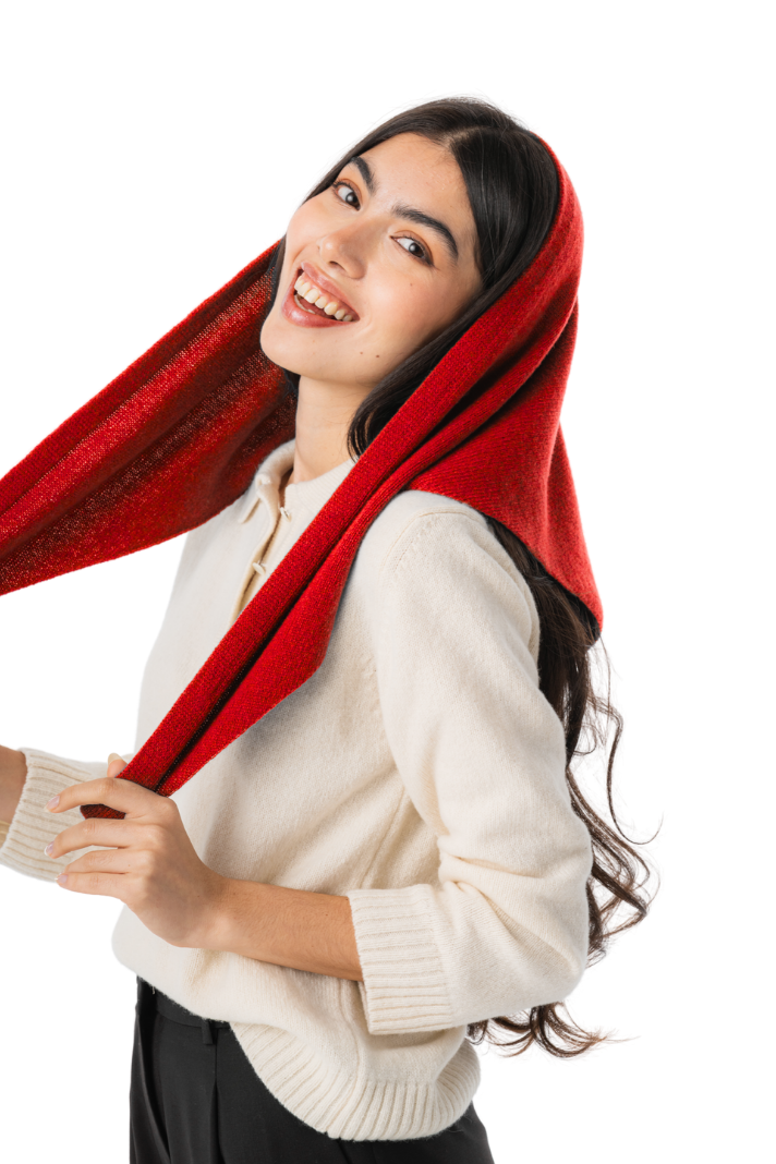 Nara Scarf %100 Merino